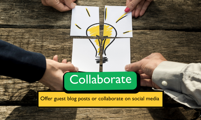 Collaborate for Free Digital Marketing without Budget 