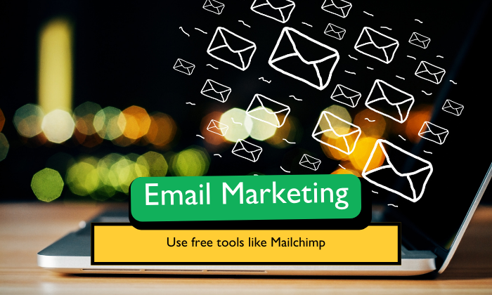 Email Marketing without a Budget