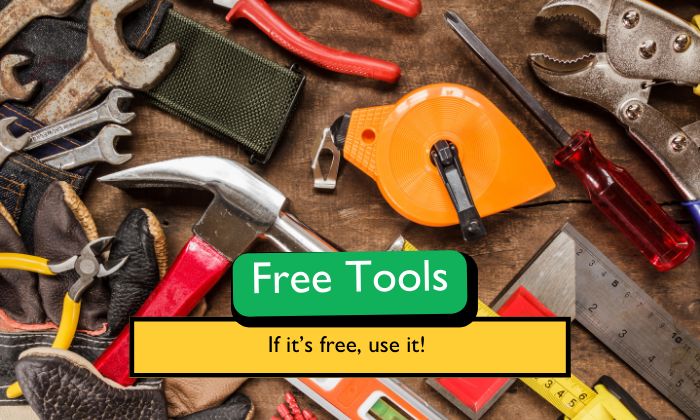 Free tools for Digital Marketing