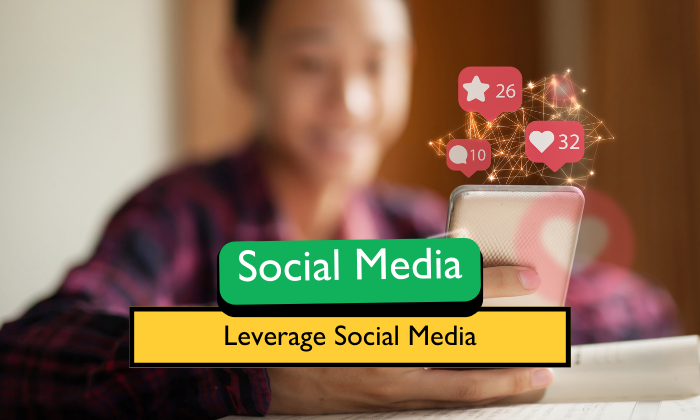 Leverage Social Media for Free