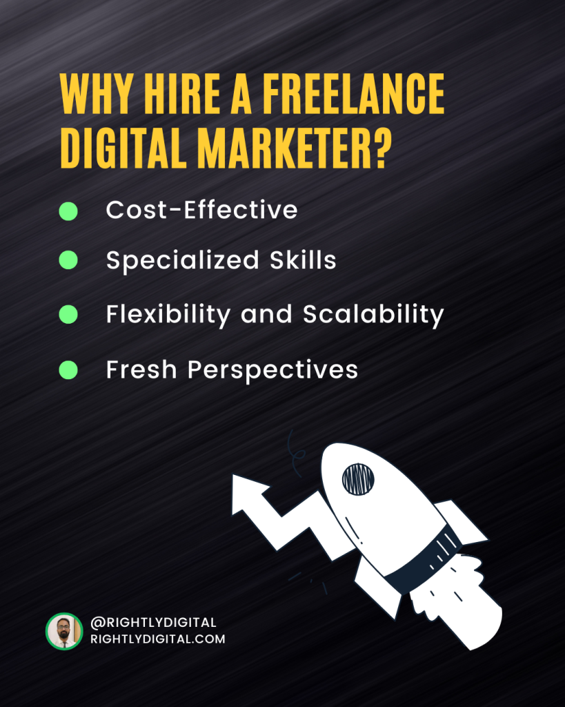 Why hire a freelance digital marketer 